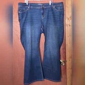 Torrid Dark Wash Jeans. 22 R